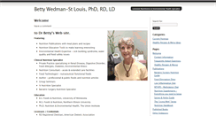 Desktop Screenshot of betty-wedman-stlouis.com